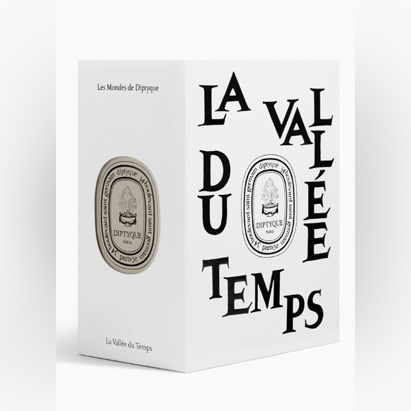 DIPTYQUE Vallée du Temps Refillable Candle 270g 9.5oz Limited NEW NIB SEALED - Picture 1 of 3